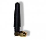 868M PCB soldered rubber antenna 3.5dBi UFL connector