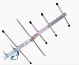 470 to 862MHz Active Patch DVB-T Antenna with glass mount