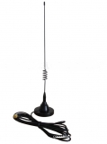 GSM 900-1800MHz high gain magnet whip antenna 