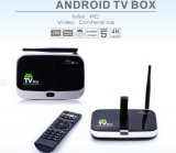 Quad core android TV set top box for 3G vedio 