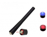 Handheld radio dual band flexible mini rubber antenna 144/430M