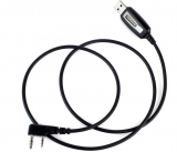 Two way radio USB program frequency cable