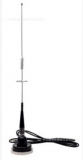 Vehicle FM radio receiving whip antenna 