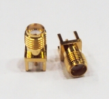 Antenna adapter connector SMA female to female