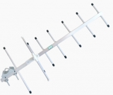 470 to 862MHz Active Patch DVB-T Antenna with glass mount