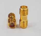 Antenna adapter connector SMA female to female