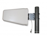 5.8G wifi outdoor fiberglass antenna 12dBi 